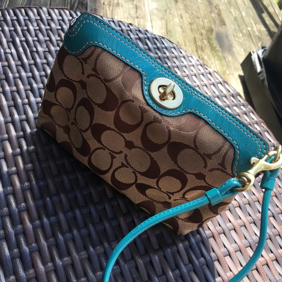 Coach Logo Wristlet - Picture 7 of 7